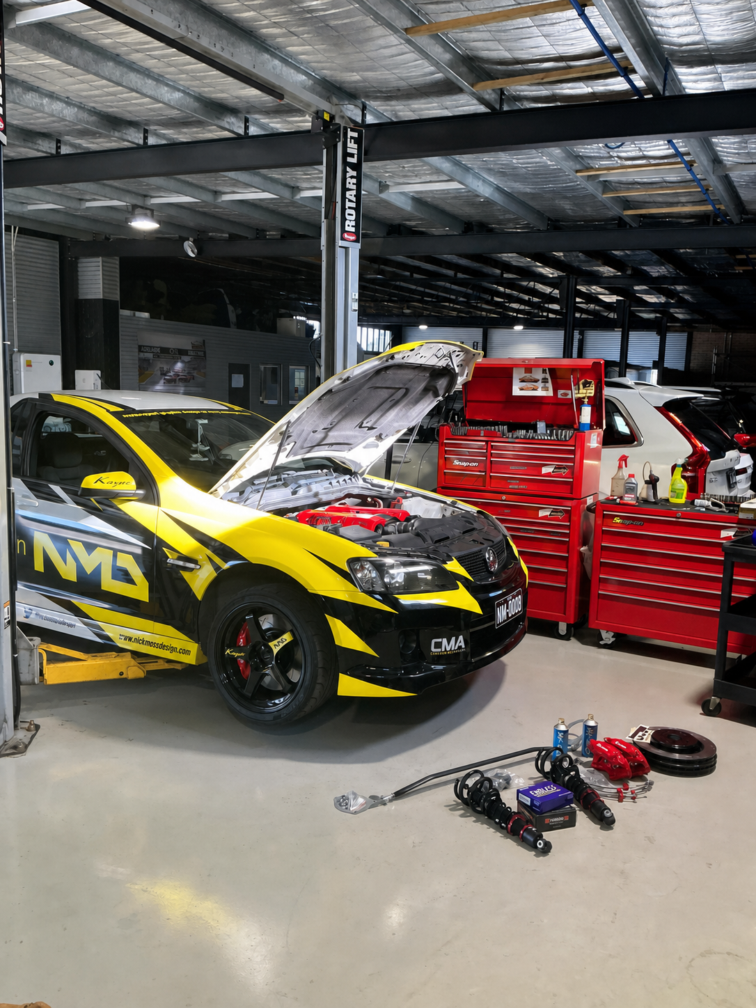 Performance and motorsport parts fitted at Fix'd By